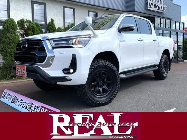 ハイラックス 2.4 Z ディーゼル 4WD 