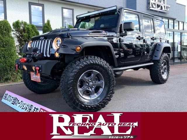 ラングラー アンリミテッド サハラ 4WD 