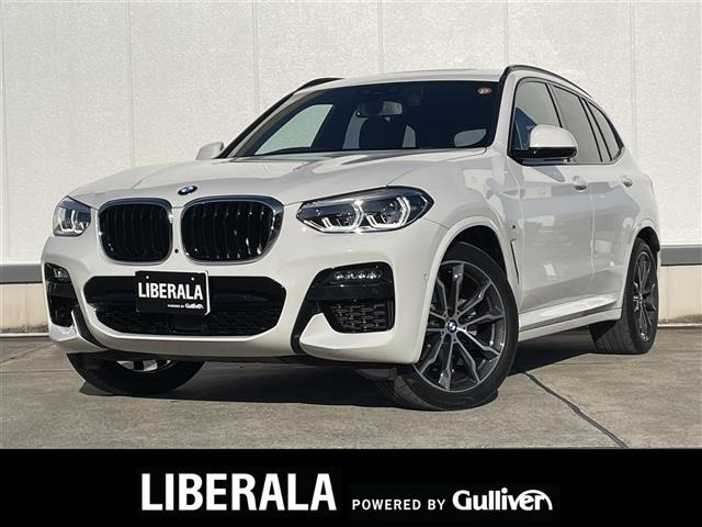 X3 xドライブ20d Mスポーツ ディーゼル 4WD 本革シート