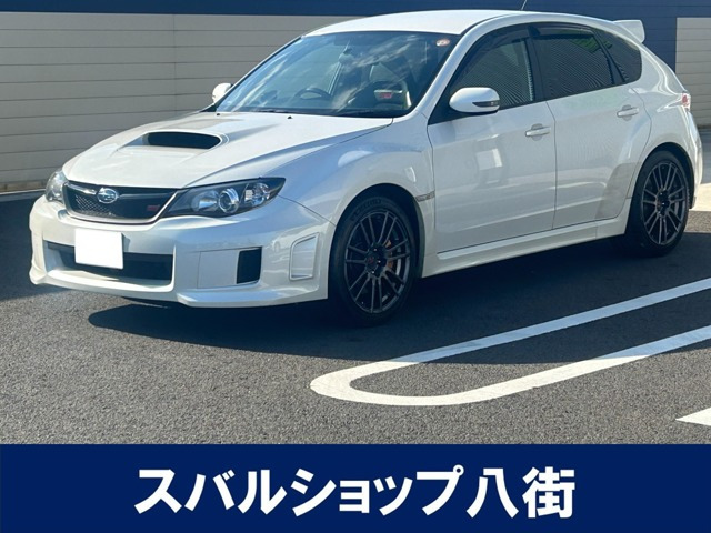 インプレッサハッチバックSTI2.0 WRX スペックC 18インチタイヤ仕様 4WD
