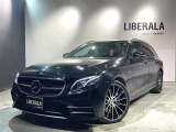 Eクラスワゴン AMG E43 4マチック 4WD 本革シート