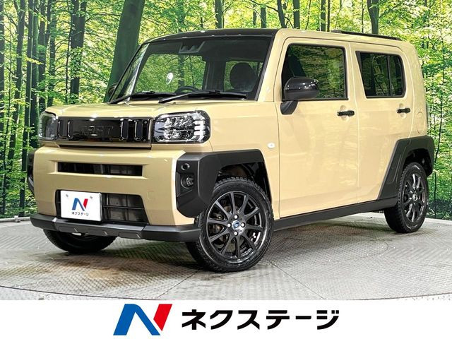 タフトG ダーククロム ベンチャー ecoIDLE非装着車