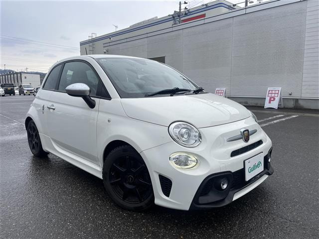 アバルト595 ツーリズモ 修復歴無し