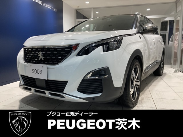 5008クロスシティ ブルーHDi ディーゼル