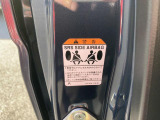 SRSエアバック搭載で、万が一の時も安心♪