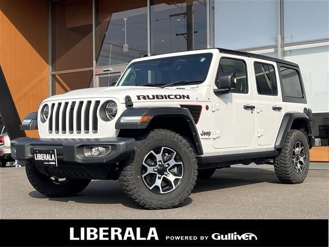 ラングラーアンリミテッド ルビコン 4WD本革シート