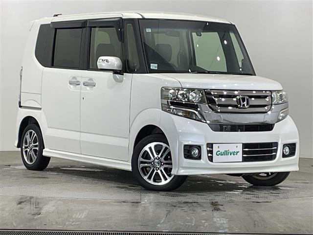 N-BOXカスタム G Lパッケージ 修復歴無し