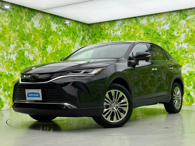 ハリアー 2.0 Z レザーパッケージ 4WD 