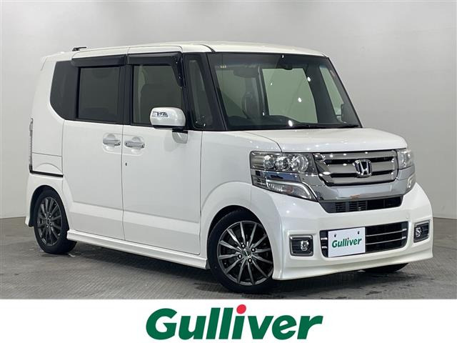 N-BOXカスタム G ターボ SSパッケージ 修復歴無し