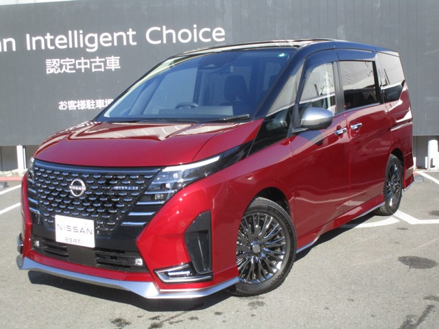 セレナ 1.4 e-POWER AUTECH スポーツ スペック