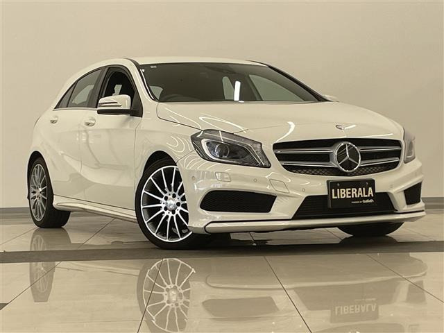 AクラスA180 ブルーエフィシェンシー本革シート 修復歴無し