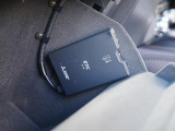 ETC車載器搭載です。スマートICも増えてきており、必須装備といって良い便利装備です。