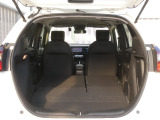 ◆リアシートを使用しない時はこの通り更に広々ラゲッジスペースの出来上がりです、たくさんの荷物が積み込み可能です!