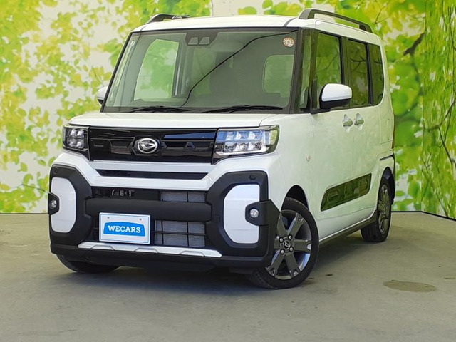 タント ファンクロス ターボ