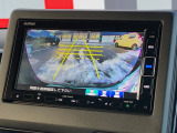 ■バックカメラ■ガイドラインが表示されるので、バック駐車が苦手な方でも安心です!ギアをリバースに入れれば自動的に切り換わりますので、面倒な操作も不要です♪狭い駐車場もお車を傷つけず安心ですね!