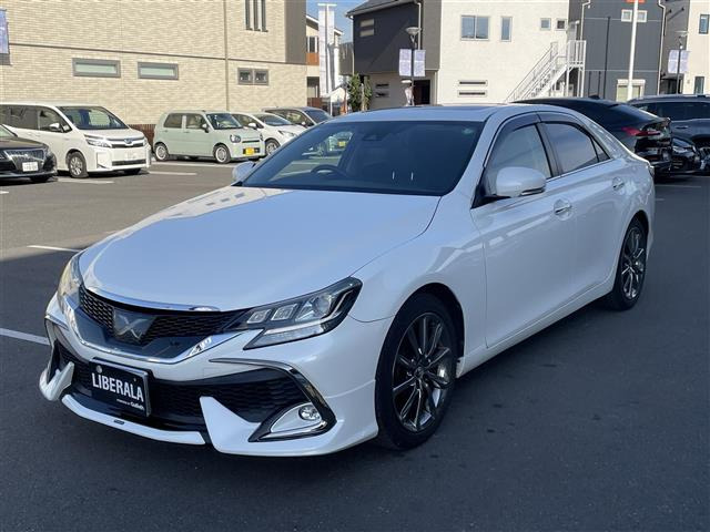 マークX2.5 250RDS本革シート サンルーフ