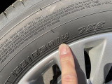 タイヤのサイズは、155/65R14です!