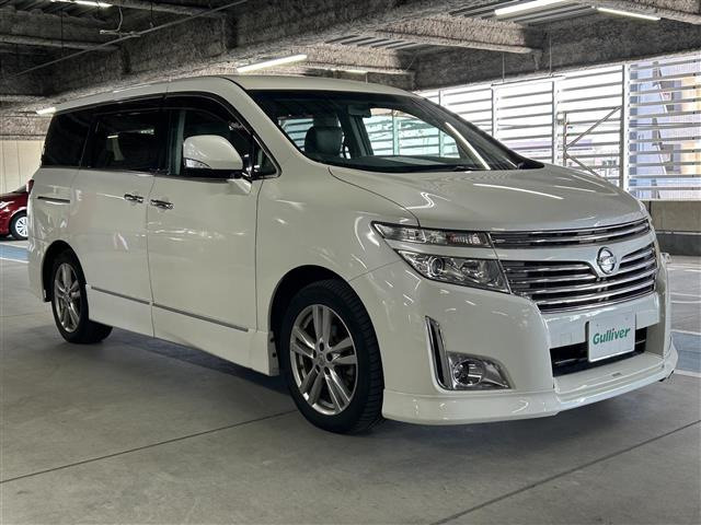 エルグランド 2.5 ハイウェイスター 修復歴無し