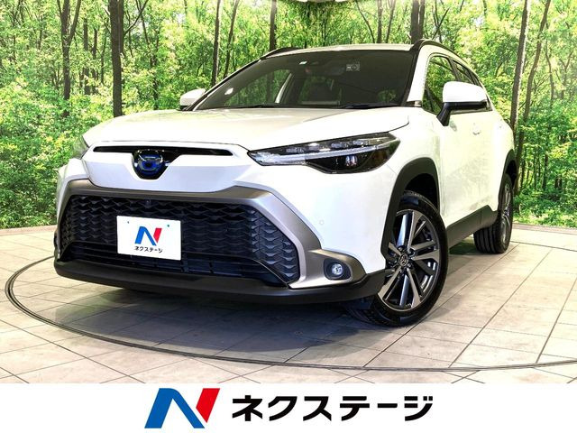 カローラクロス 1.8 ハイブリッド Z （6AA-ZVG11）
