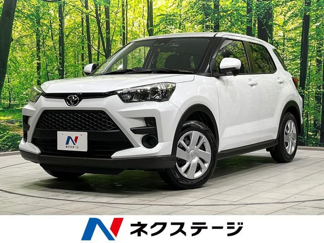 ライズ 1.2 X （5BA-A201A）