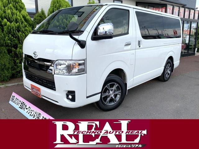 ハイエースバン  2.8 スーパーGL ダークプライムII ロングボディ ディーゼルターボ 4WD