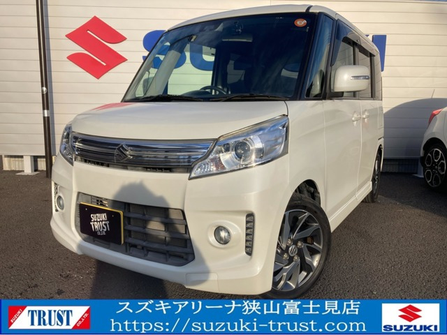 スペーシアカスタムTS スマートフォン連携ナビゲーション