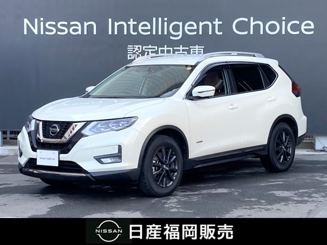 エクストレイル2.0 20Xi ハイブリッド レザーエディション 4WD