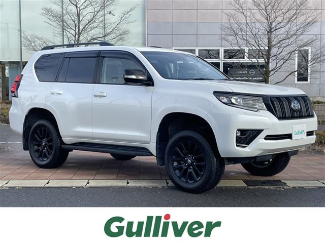 ランドクルーザープラド2.8 TX Lパッケージ ブラックエディション ディーゼル 4WD本革シート