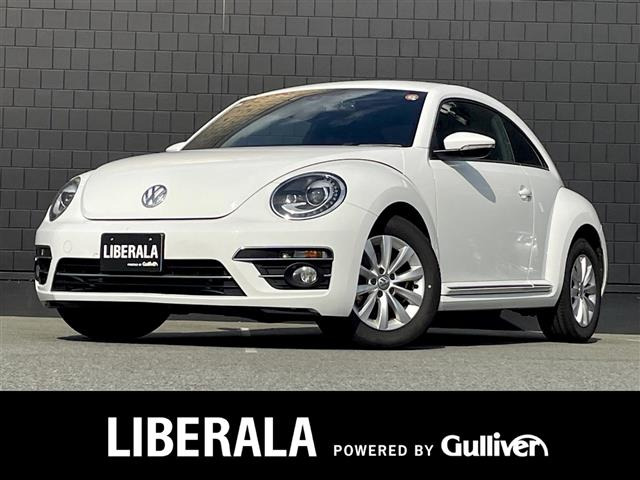 ザ・ビートル デザイン 本革シート 修復歴無し