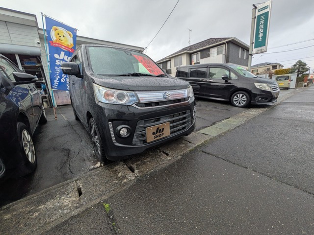 ワゴンRスティングレーT 4WD