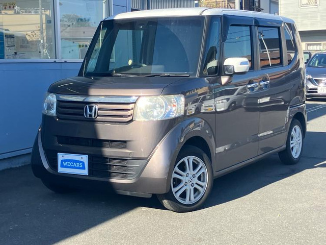 N-BOXG Lパッケージ 2トーンカラースタイル