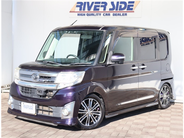 ダイハツ タントカスタム RS SA