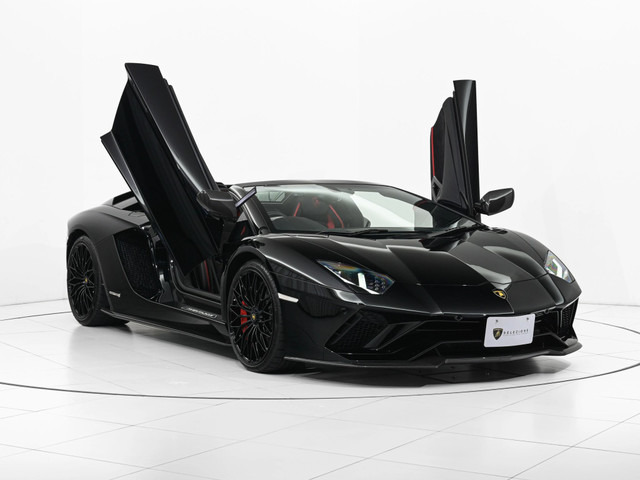 アヴェンタドールロードスターS 4WD