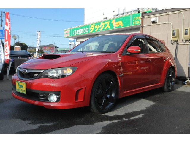 インプレッサハッチバックSTI2.5 WRX Aライン 4WD