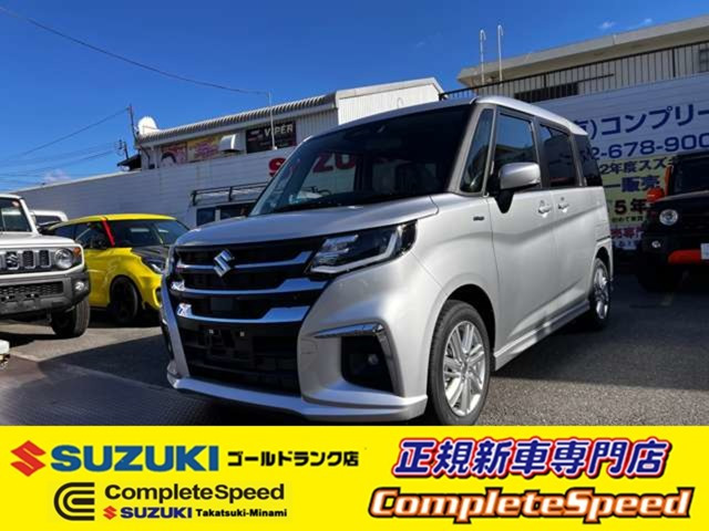 ソリオ 1.2 ハイブリッド(HYBRID)  MZ 両側電動スライドドア・クルーズコントロー