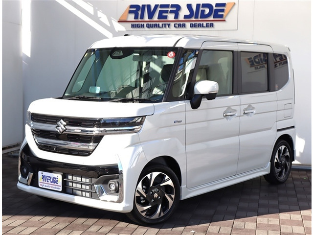 スズキ スペーシアカスタム ハイブリッド(HYBRID) XSターボ