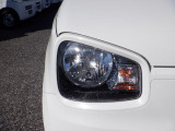 ヘッドライトも曇りなくキレイです!