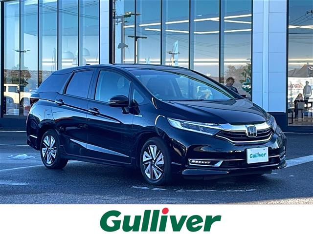 シャトル1.5 ハイブリッド X ホンダセンシング修復歴無し