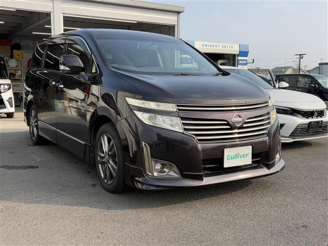 エルグランド2.5 250ハイウェイスター アーバンクロム ブラックレザー修復歴無し