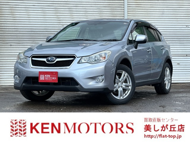 インプレッサXVハイブリッド2.0i 4WDナビ ワンセグ アルミホイール