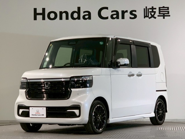 N-BOXカスタム ターボ コーディネートスタイル モノトーン 