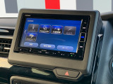 カーナビ付きです!明るく見やすく、ドライブの大切なお供です!テレビも視聴出来ますよ!