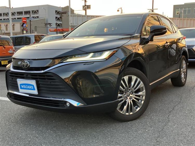 ハリアー2.0 Z レザーパッケージ 4WD