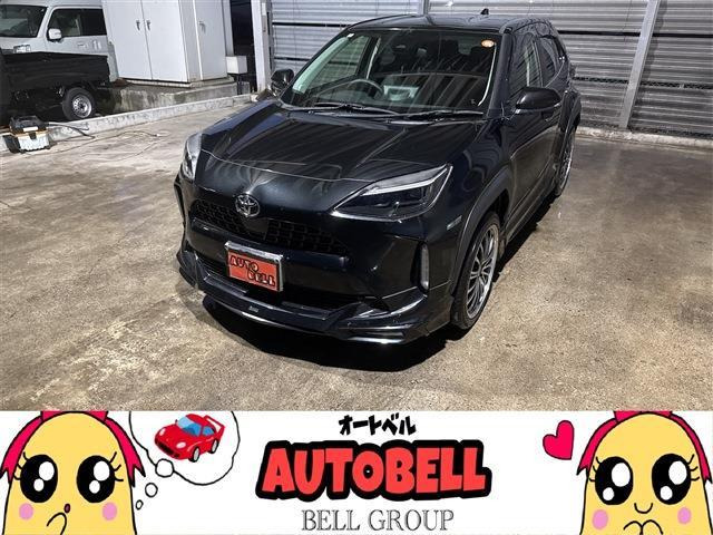 ヤリスクロス1.5 G 4WDモデリスタエアロ・バックカメラ