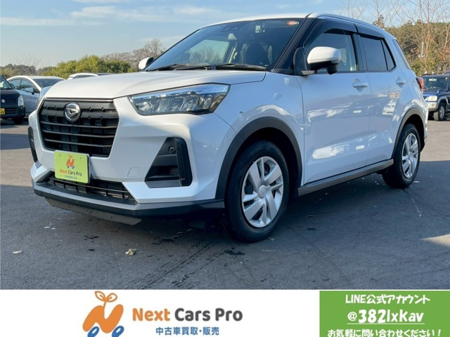 ロッキー1.0 L社外ナビ フルセグ バックモニター