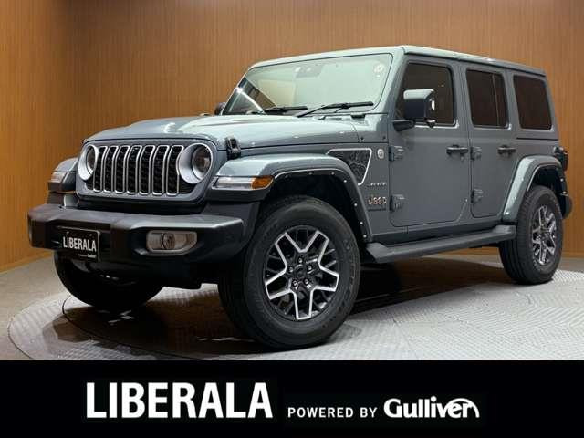 ラングラーアンリミテッド サハラ ローンチエディション 4WD本革シート