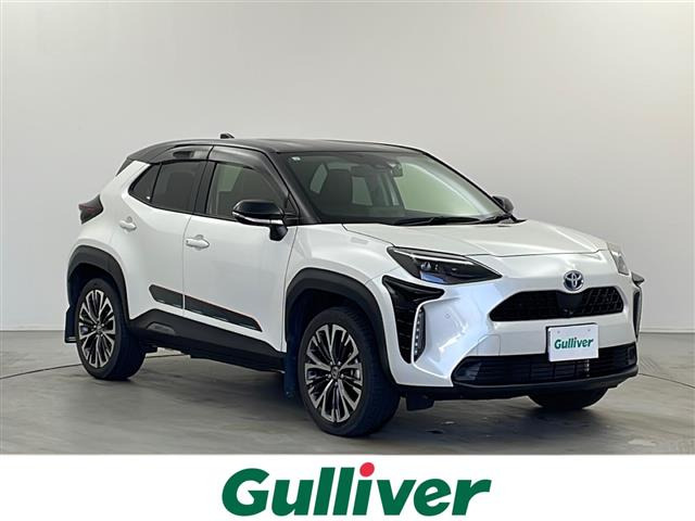 ヤリスクロス 1.5 ハイブリッド Z 4WD 修復歴無し