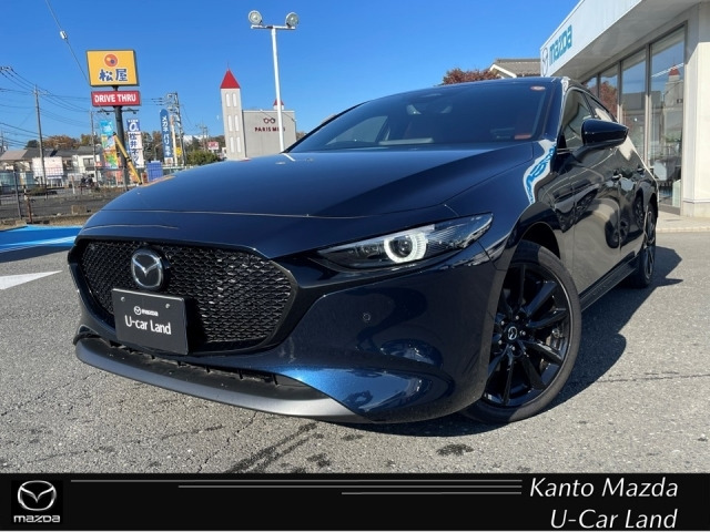 MAZDA3ファストバック1.8 XD レトロスポーツエディション 4WD