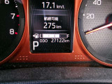 走行距離は合計27122KMとなります。
