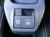 電動パーキングブレーキで解除もかんたん!!